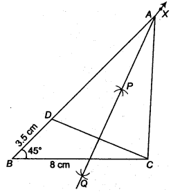 NCERT Solutions for Class 9 Maths Chapter 12 Construction ex2 2